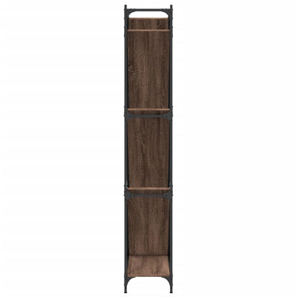 Bokhylle Brun Eik 79x30x180 cm