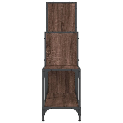 Bokhylle Brun Eik 92x30x102 cm