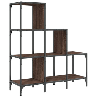 Bokhylle Brun Eik 92x30x102 cm