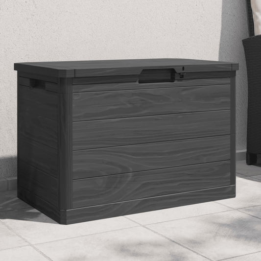 Putekasse antrasitt 77,5x44,5x53 cm polypropylen