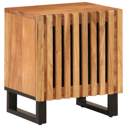 Nattbord Sengbord Tre Heltre Akasietre 40x34x46 cm