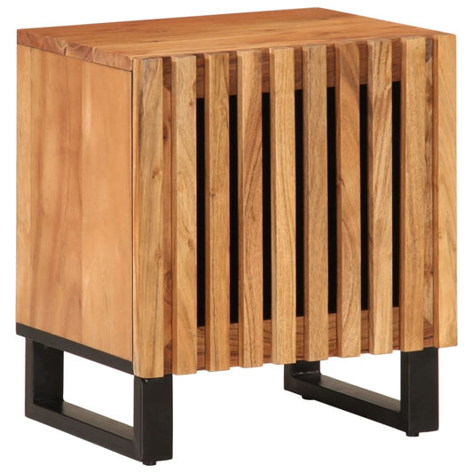 Nattbord Sengbord Tre Heltre Akasietre 40x34x46 cm