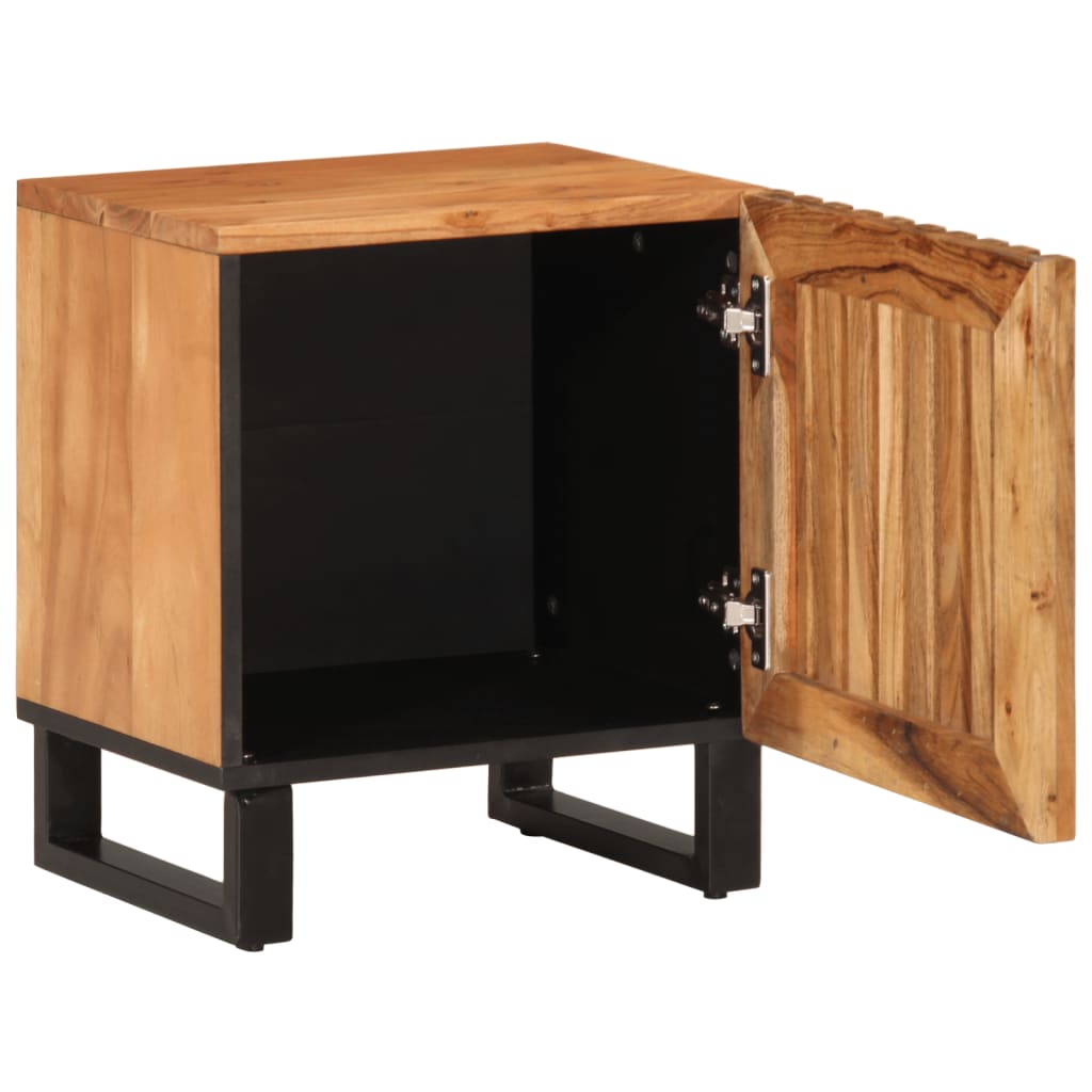 Nattbord Sengbord Tre Heltre Akasietre 40x34x46 cm