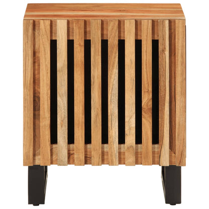 Nattbord Sengbord Tre Heltre Akasietre 40x34x46 cm