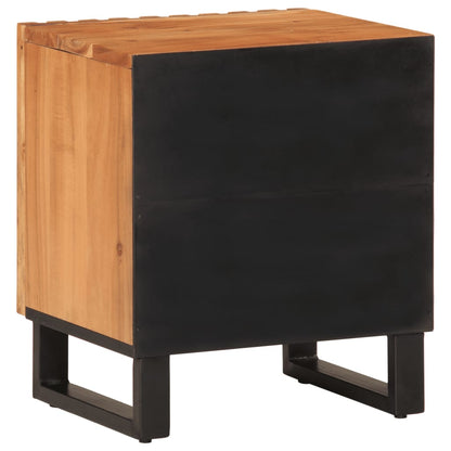 Nattbord Sengbord Tre Heltre Akasietre 40x34x46 cm