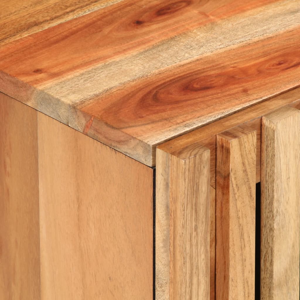 Nattbord Sengbord Tre Heltre Akasietre 40x34x46 cm