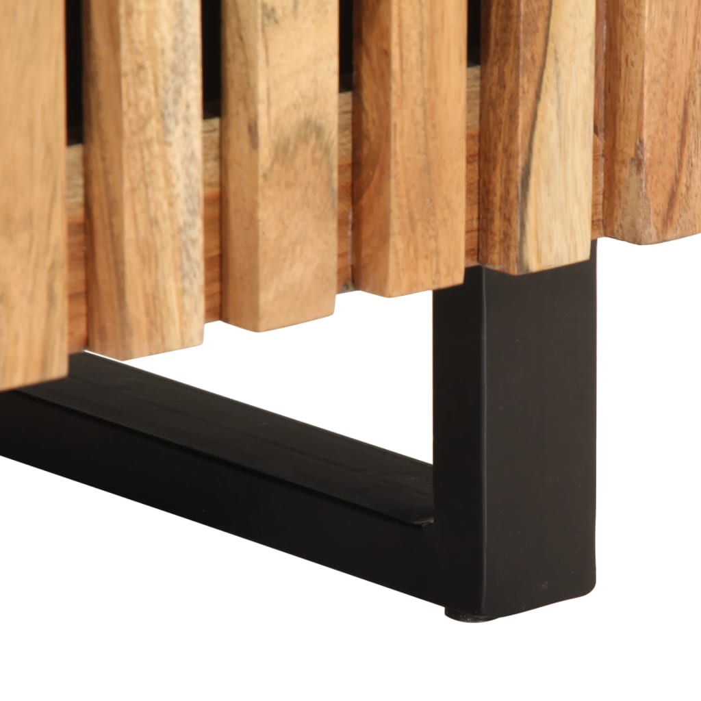 Nattbord Sengbord Tre Heltre Akasietre 40x34x46 cm
