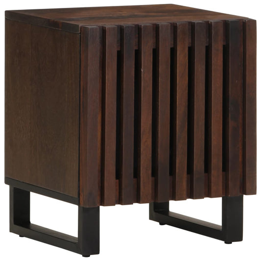 Nattbord Sengbord Tre heltre mangotre 40x34x46 cm
