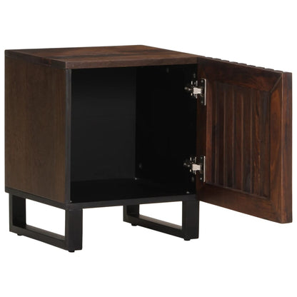 Nattbord Sengbord Tre heltre mangotre 40x34x46 cm