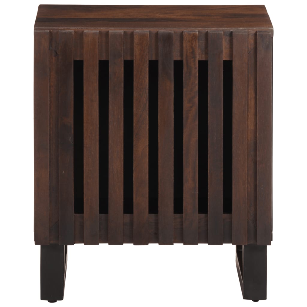 Nattbord Sengbord Tre heltre mangotre 40x34x46 cm