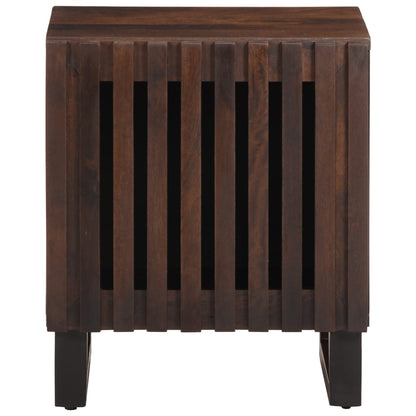 Nattbord Sengbord Tre heltre mangotre 40x34x46 cm