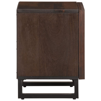 Nattbord Sengbord Tre heltre mangotre 40x34x46 cm