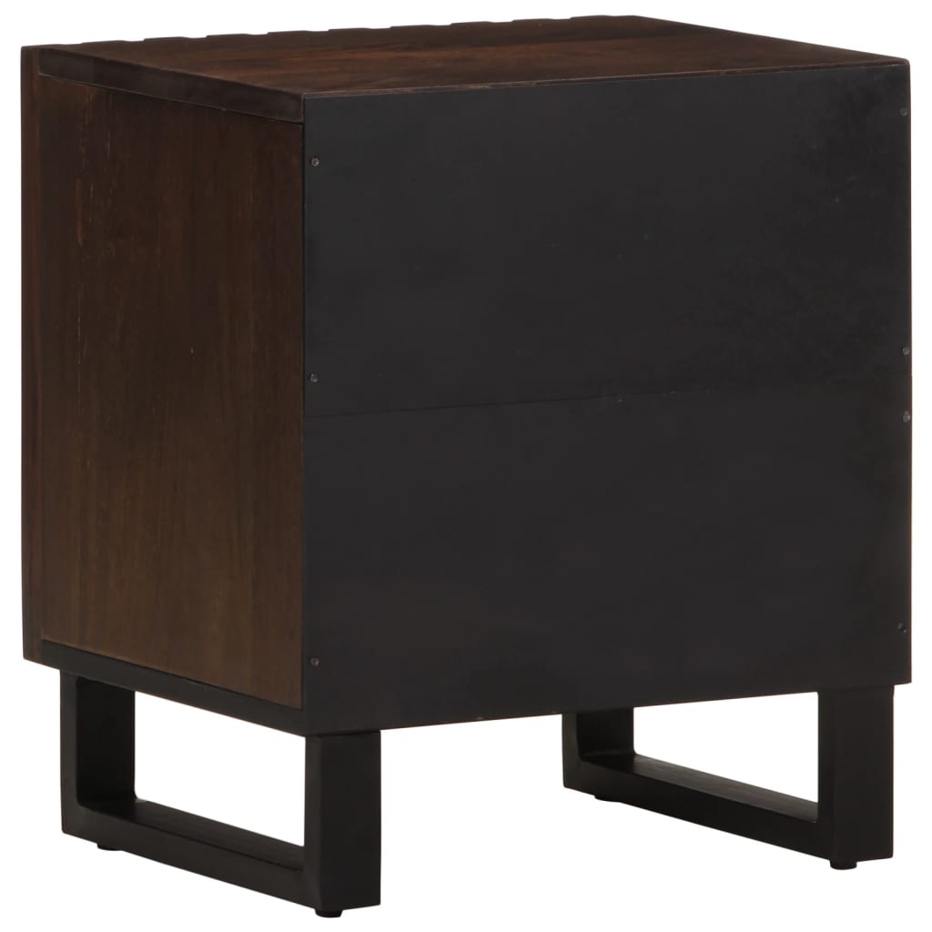 Nattbord Sengbord Tre heltre mangotre 40x34x46 cm