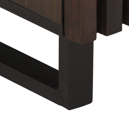 Nattbord Sengbord Tre heltre mangotre 40x34x46 cm