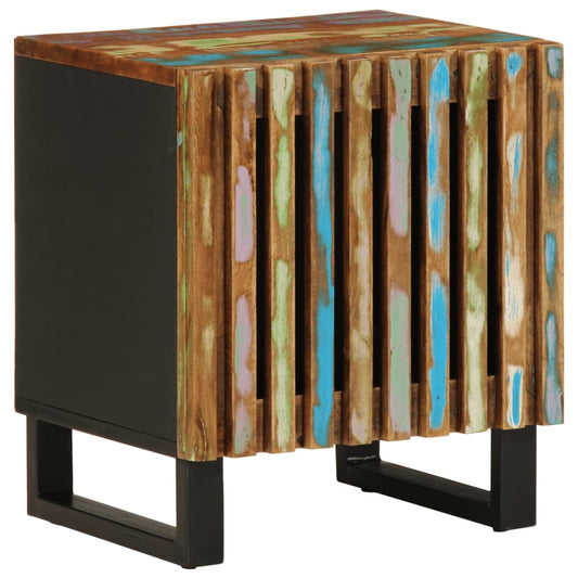 Nattbord Sengbord Tre Gjenvunnet Heltre 40x34x46 cm