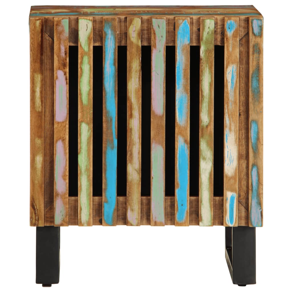 Nattbord Sengbord Tre Gjenvunnet Heltre 40x34x46 cm