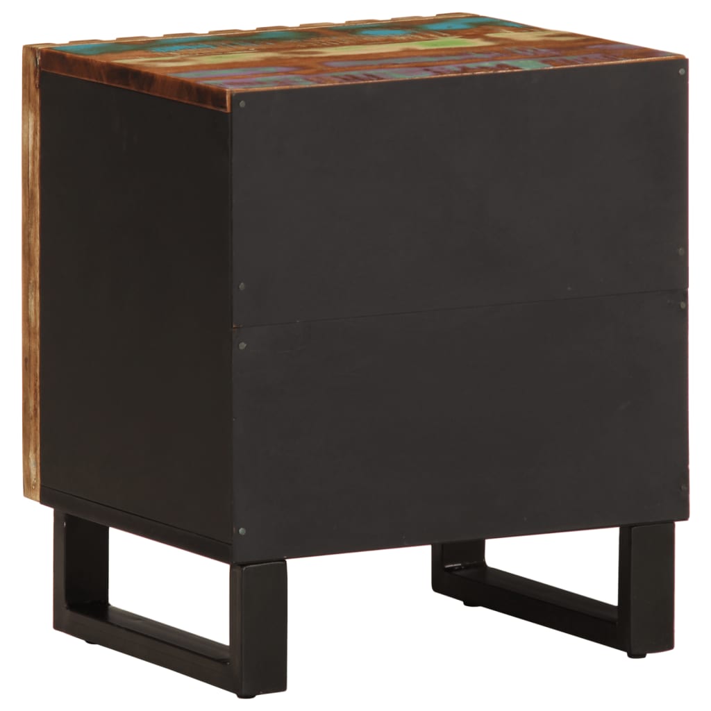 Nattbord Sengbord Tre Gjenvunnet Heltre 40x34x46 cm