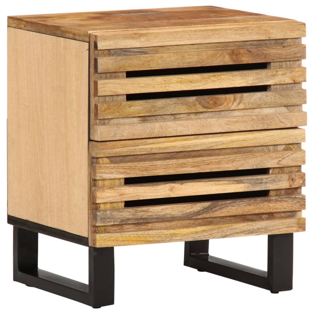 Nattbord Sengbord Tre heltre mangotre 40x34x46 cm