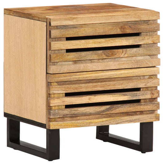 Nattbord Sengbord Tre heltre mangotre 40x34x46 cm