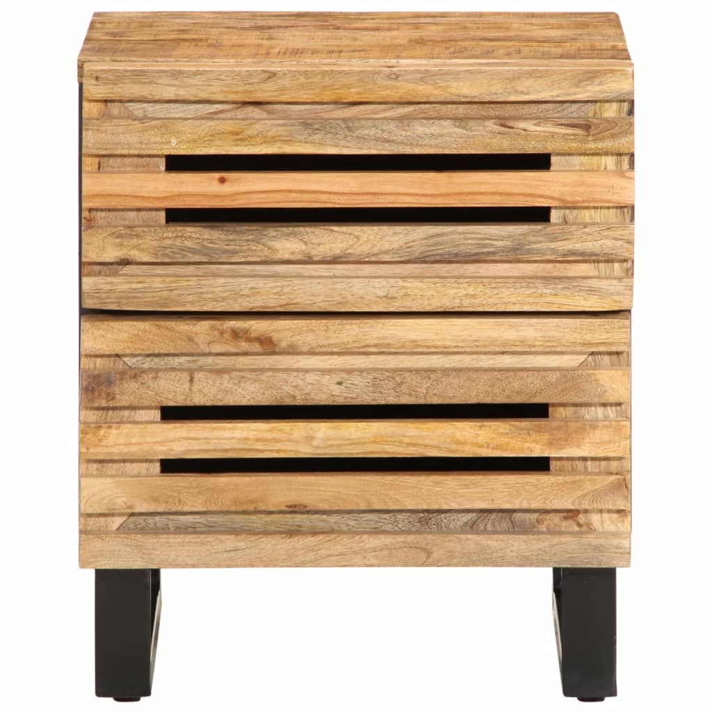 Nattbord Sengbord Tre heltre mangotre 40x34x46 cm