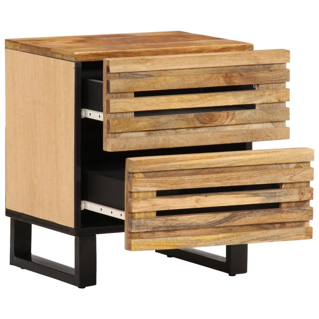 Nattbord Sengbord Tre heltre mangotre 40x34x46 cm