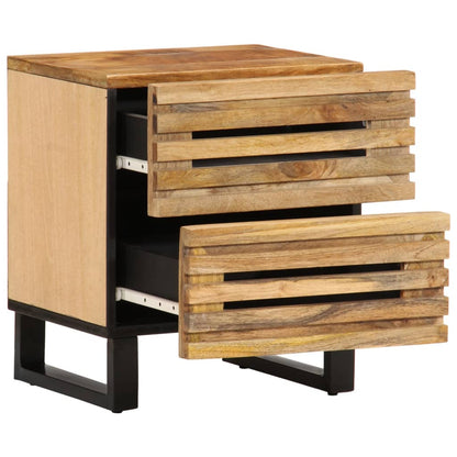 Nattbord Sengbord Tre heltre mangotre 40x34x46 cm