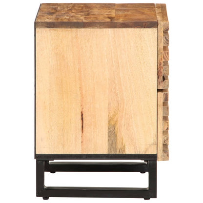 Nattbord Sengbord Tre heltre mangotre 40x34x46 cm