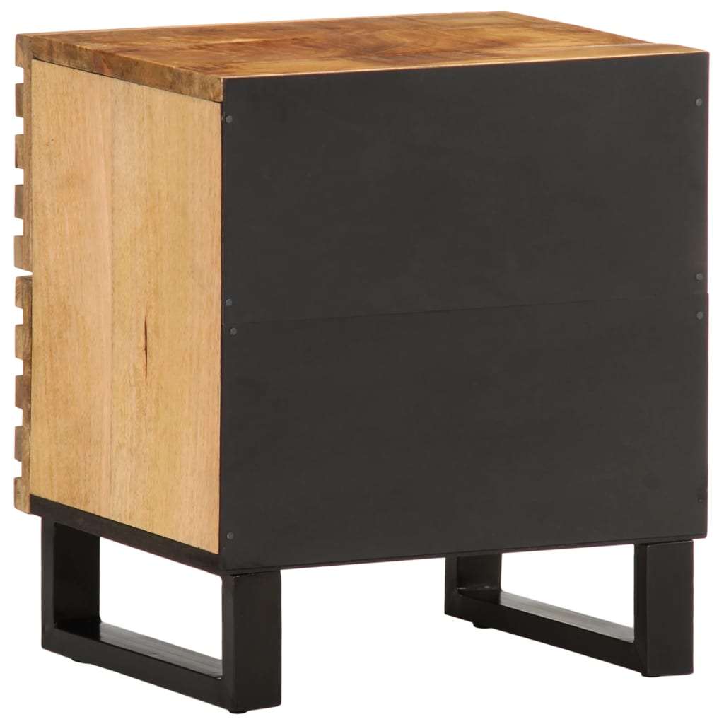Nattbord Sengbord Tre heltre mangotre 40x34x46 cm