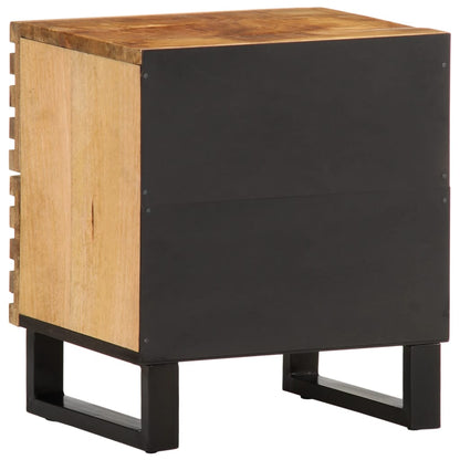 Nattbord Sengbord Tre heltre mangotre 40x34x46 cm
