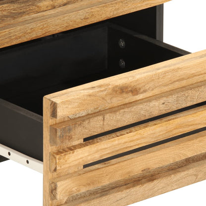 Nattbord Sengbord Tre heltre mangotre 40x34x46 cm