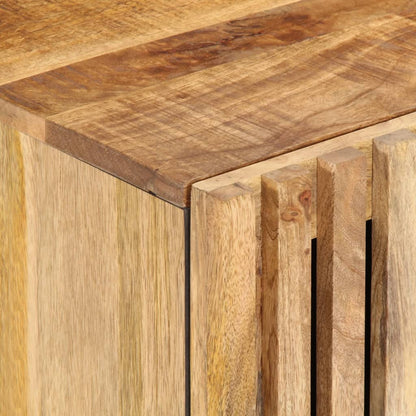 TV-Møbel Tre Tv-benk 105x34x46 cm grovt heltre mangotre