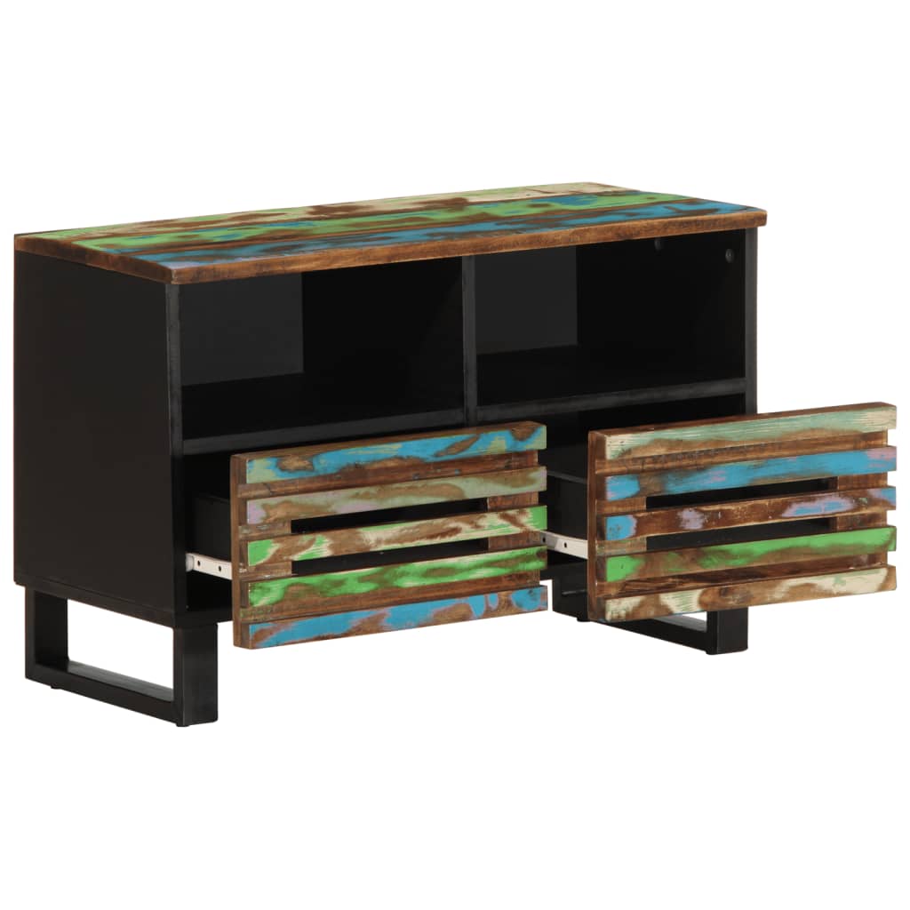 TV-Møbel Tre Tv-benk 70x34x46 cm heltre akasie