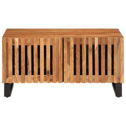 Salongbord Sofabord Tre 80x51x40 cm heltre akasie