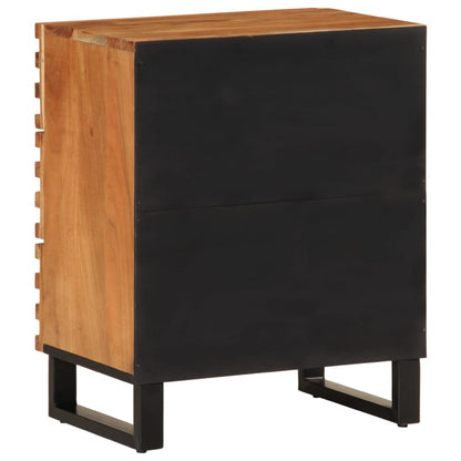 Nattbord Sengbord Tre Heltre Akasietre 50x34x62 cm
