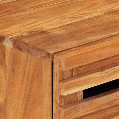 Nattbord Sengbord Tre Heltre Akasietre 50x34x62 cm