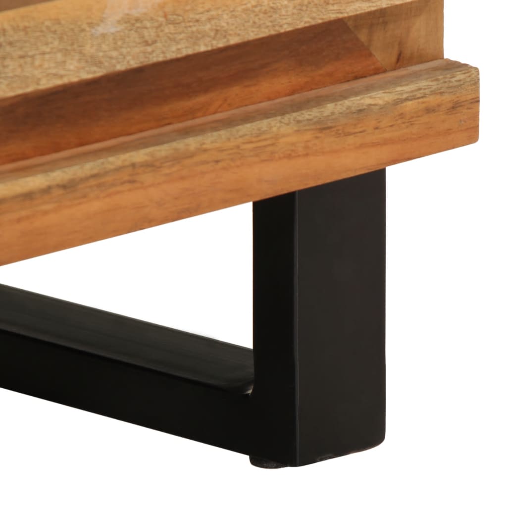 Nattbord Sengbord Tre Heltre Akasietre 50x34x62 cm
