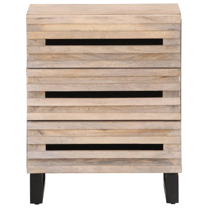Nattbord Sengbord Tre heltre mangotre 50x34x62 cm