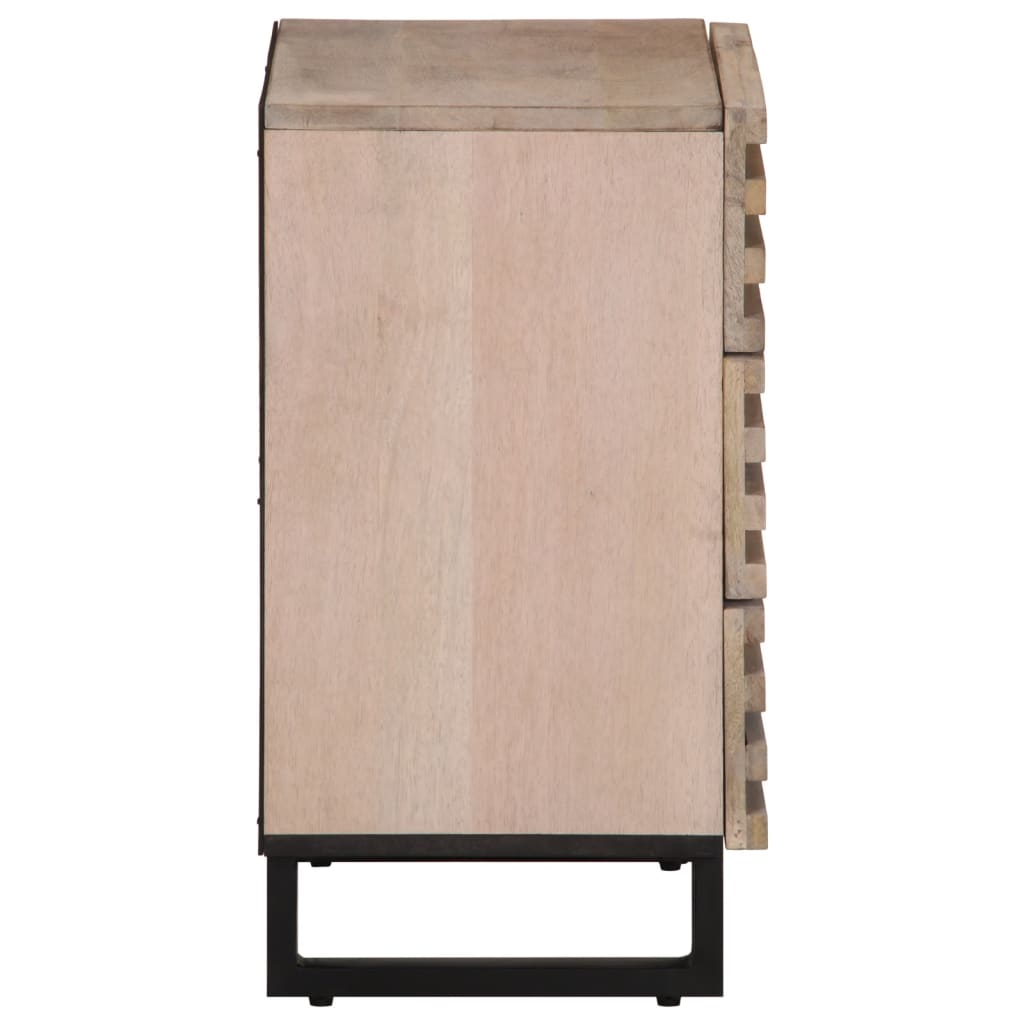 Nattbord Sengbord Tre heltre mangotre 50x34x62 cm