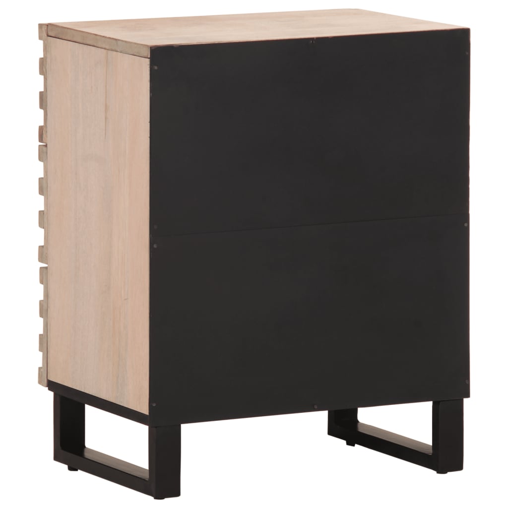 Nattbord Sengbord Tre heltre mangotre 50x34x62 cm