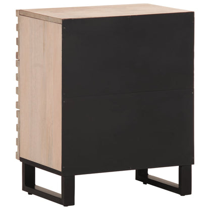 Nattbord Sengbord Tre heltre mangotre 50x34x62 cm