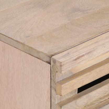 Nattbord Sengbord Tre heltre mangotre 50x34x62 cm