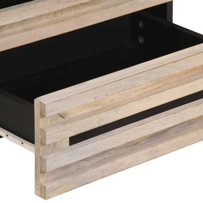 Nattbord Sengbord Tre heltre mangotre 50x34x62 cm