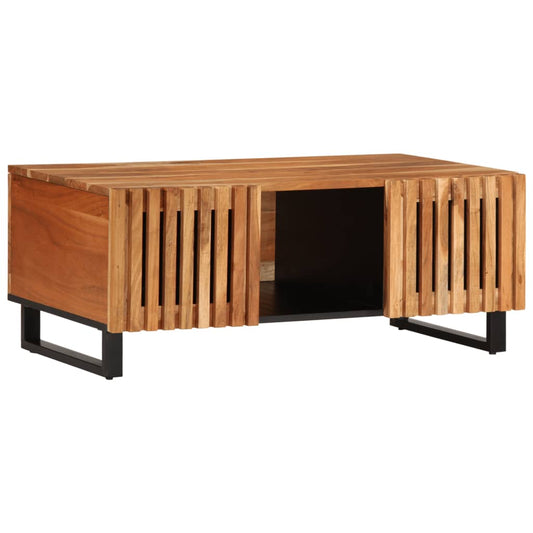 Salongbord Sofabord Tre 100x55x40 cm heltre mango