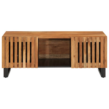 Salongbord Sofabord Tre 100x55x40 cm heltre mango