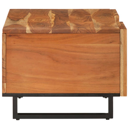 Salongbord Sofabord Tre 100x55x40 cm heltre mango