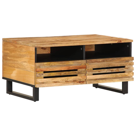 Salongbord Sofabord Tre Heltre Mango 80x55x40 cm