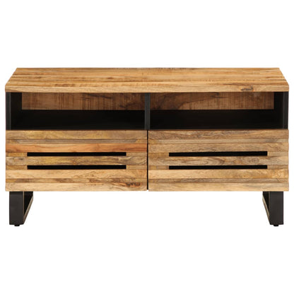 Salongbord Sofabord Tre Heltre Mango 80x55x40 cm