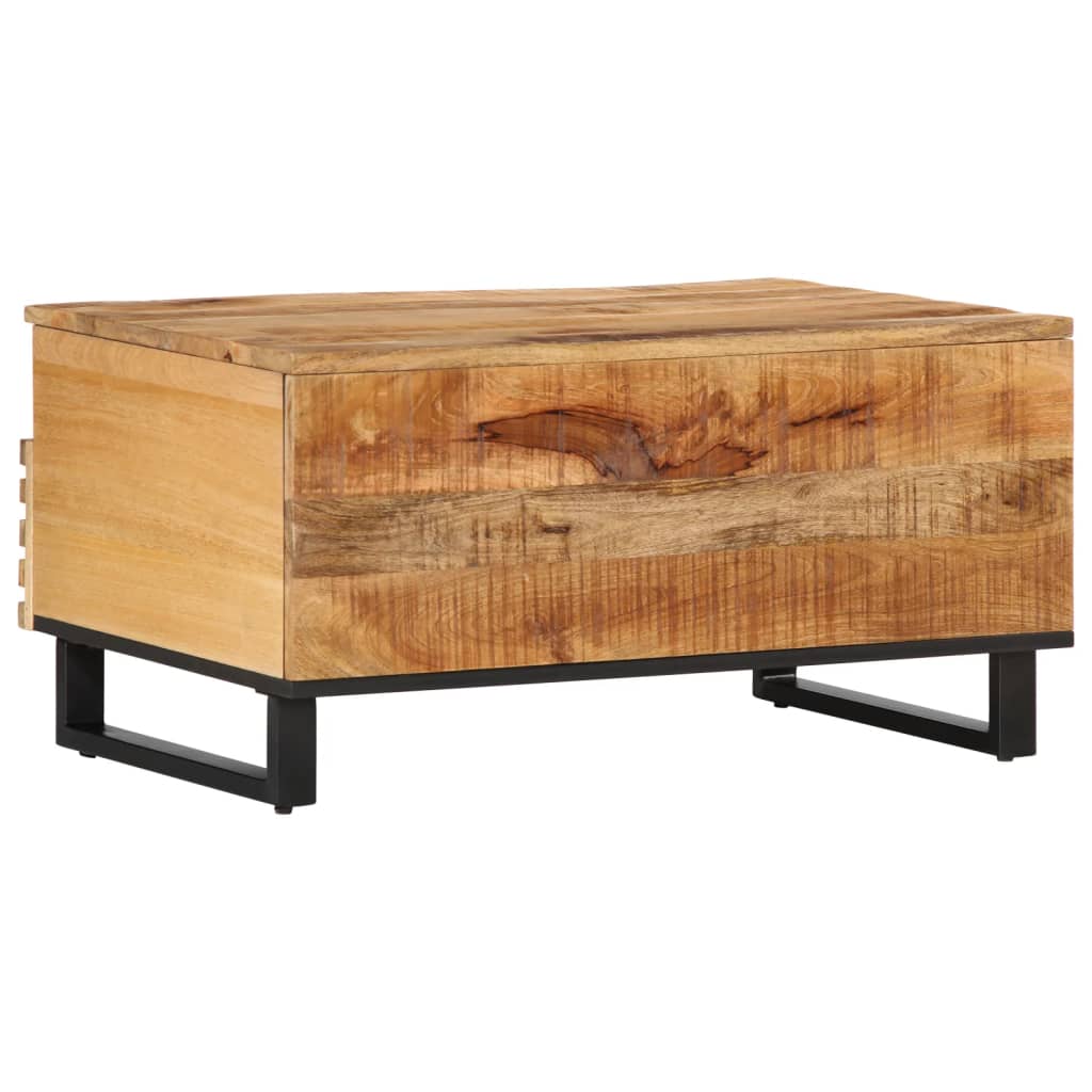 Salongbord Sofabord Tre Heltre Mango 80x55x40 cm