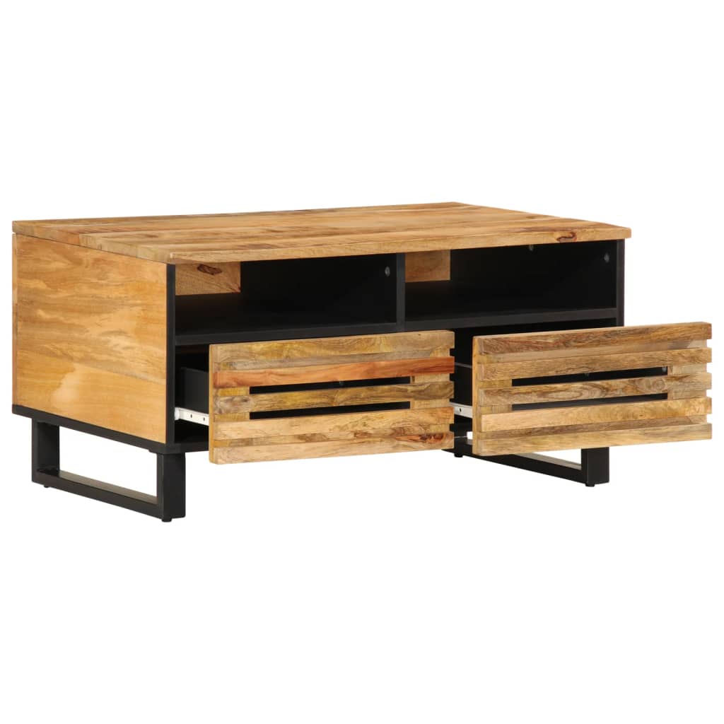 Salongbord Sofabord Tre Heltre Mango 80x55x40 cm