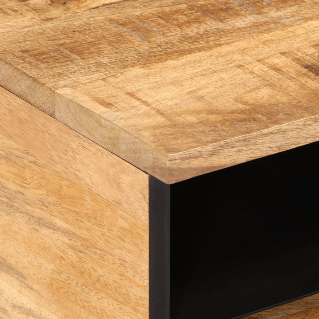 Salongbord Sofabord Tre Heltre Mango 80x55x40 cm